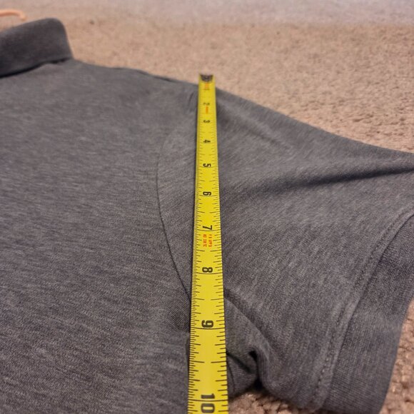 Calvin Klein Men's Large Grey Polo Shirt - Picture 7 of 8